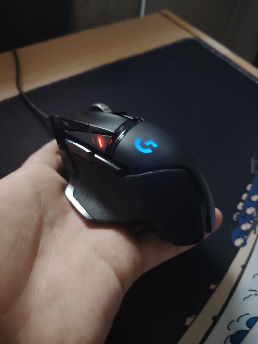 Mouse Logitech G502 Hero