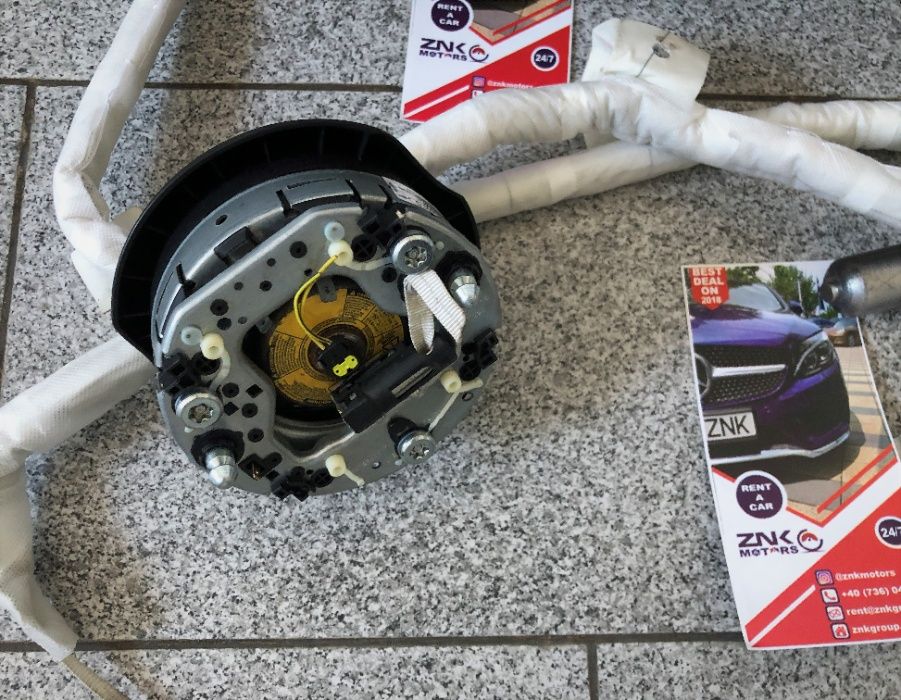 Audi a7 a8 d4 4h a6 c7 4g plansa bord kit airbag volan sofer pasager