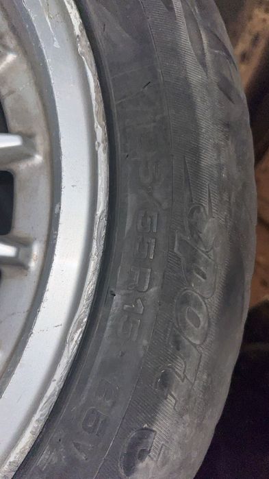 Продам летнюю резину