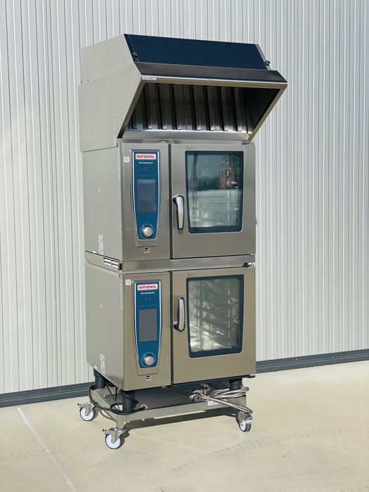 Rational 2x SCC WE 61/DuoCit/Led/Ultravent/База/ДЕМОНСТРАЦИОННИ!