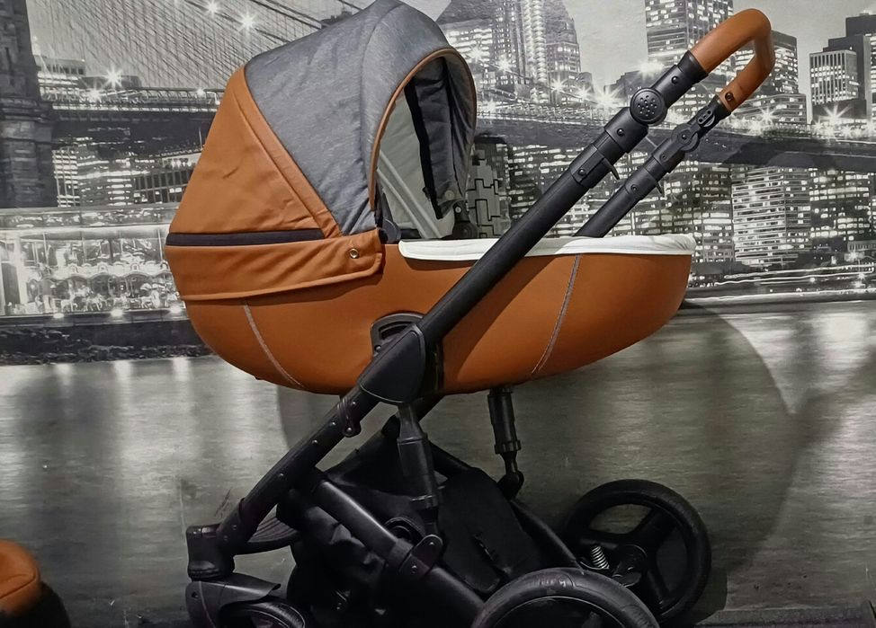 Cărucior/căruț copii 3 în 1 sport+landou+scaun auto.Krausman Nexxo.

-- design modern

-- calitate superioară

-- practic și ușor

-- cadru robust