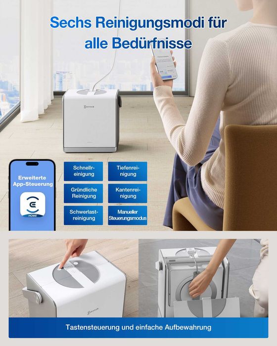 Ecovacs WINBOT W2 PRO OMNI робот за почистване на прозорци
