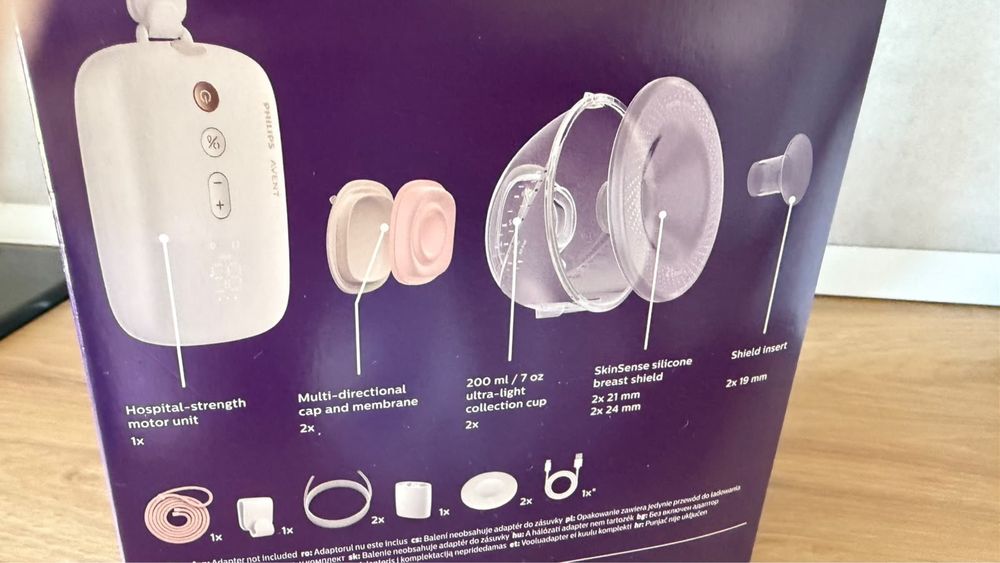 Pompa de san electrica dubla Philips Avent Hands-free
