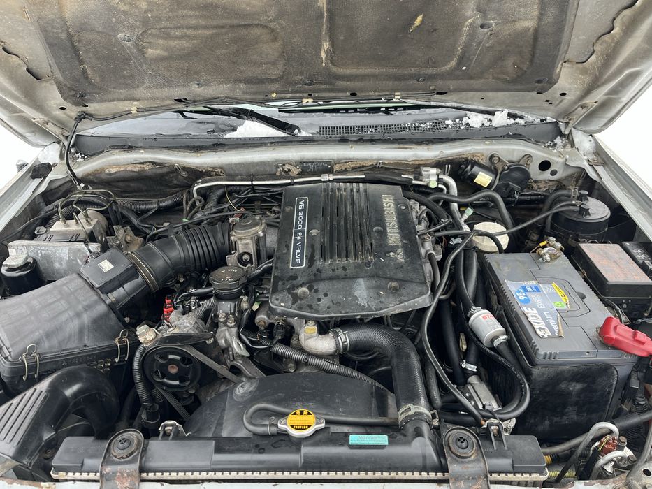 Мицубиши Паджеро Спорт 3.0 V6 ГазовИнж