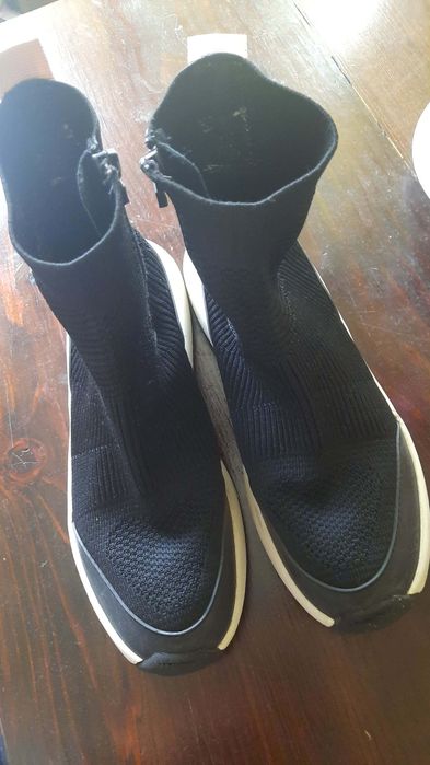 Детски боти Зара 34н и кецове Зара 37