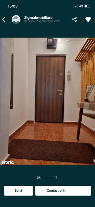 Persoana Fizica Inchiriez Apartament 2 camere Podu Ros liceu Emil Racovita
