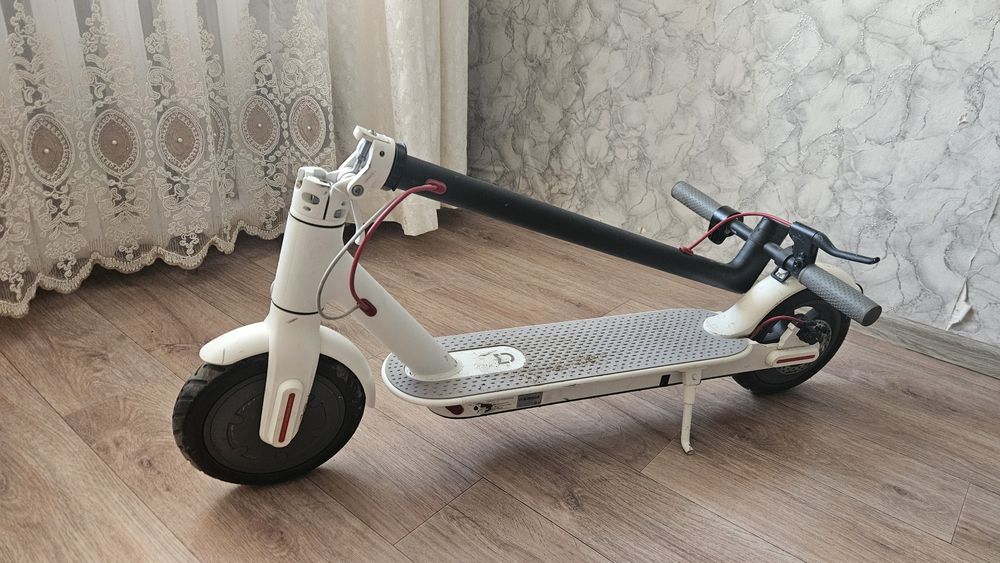 Электро самокат ксяоми!