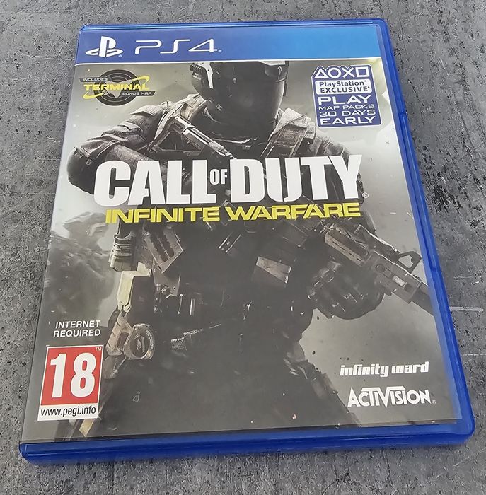 Call of duty infinite warfare за ps4