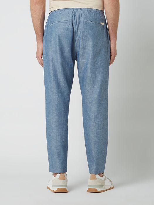 23% лен Scotch & Soda Fave Linen Pants ОРИГИНАЛНИ мъжки панталони с лен -31