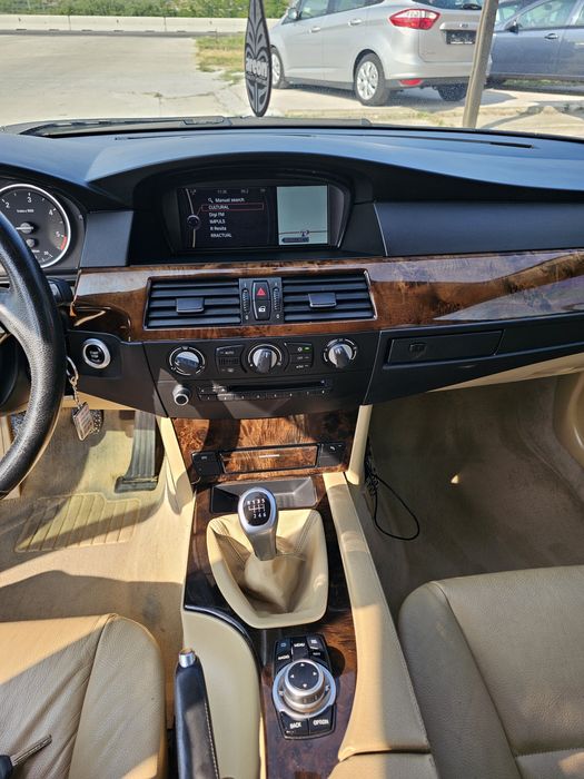 Bmw e60 520d facelift