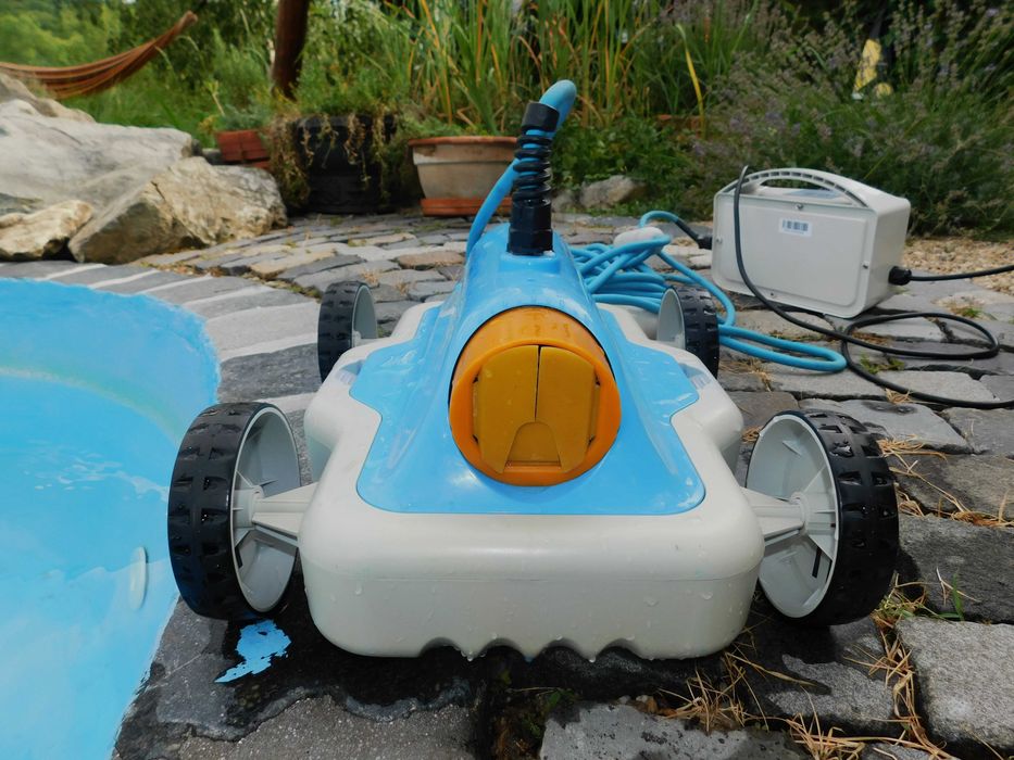 Aspirator, robot de curatat piscina Steinbach ( ! DEFECT, PT PIESE)