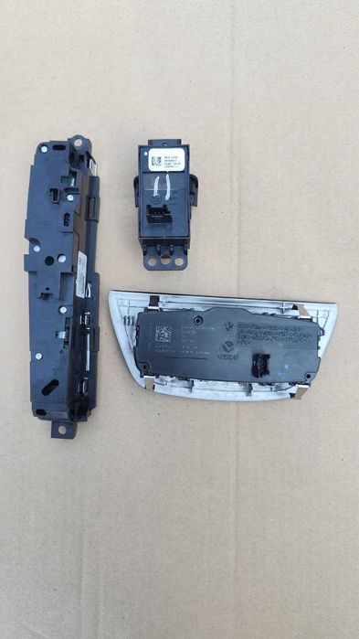 Bloc de lumini/ Buton frana de mana/ Panou mod de condus BMW seria 5 G30 G31 530e, 520d, 520i, 530 d/ 2017-2020