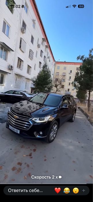 Traverse premier 37.000 км 2021 awd 4x4
