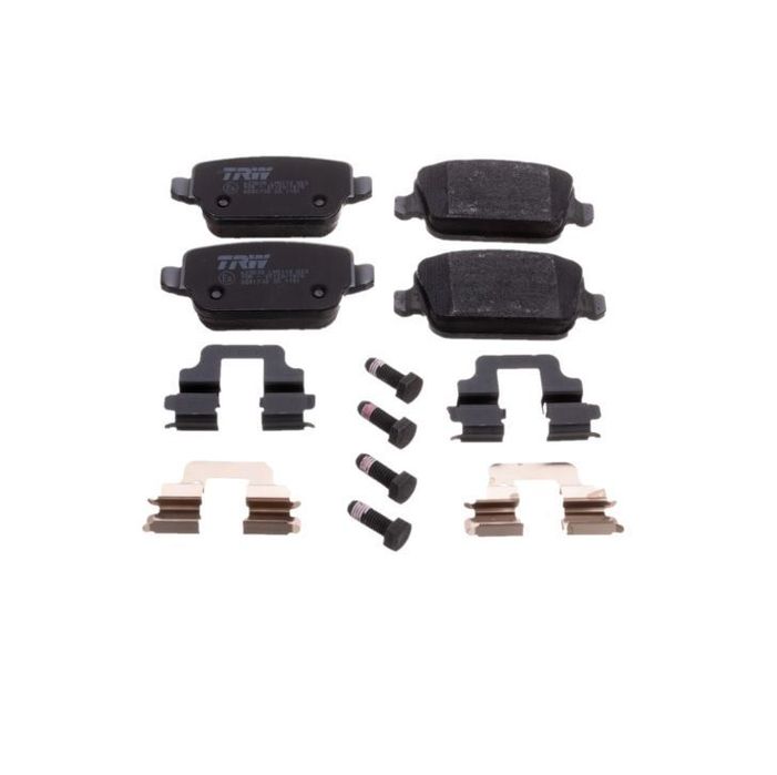 Set placute frana Punte spate Ford Galaxy 202015, Kuga I 202013, Mondeo 4 202015, S-Max; 202015; Land Rover Freelander 2 202015; Volvo S80 2 202016, V70 3 202016, Xc70 II, 202016 Trw GDB1732