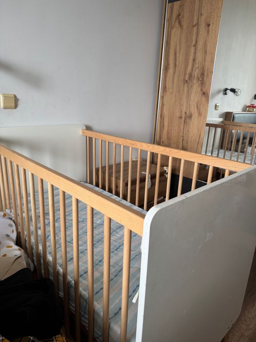 Бебешка кошара + повивалник