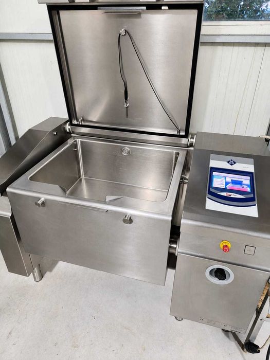 MKN FlexiChef 100L /iVario /Frima – tigaie/marmita multifuncțională profesionala cu gatire presiune