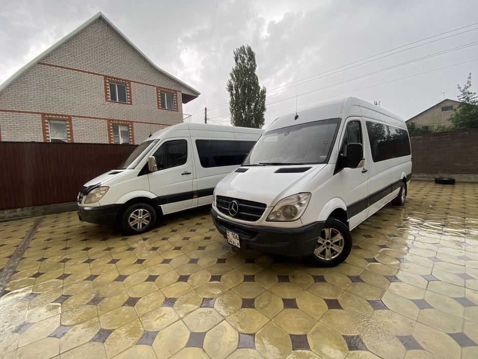 Аренда микроавтобуса Mersedes Sprinter