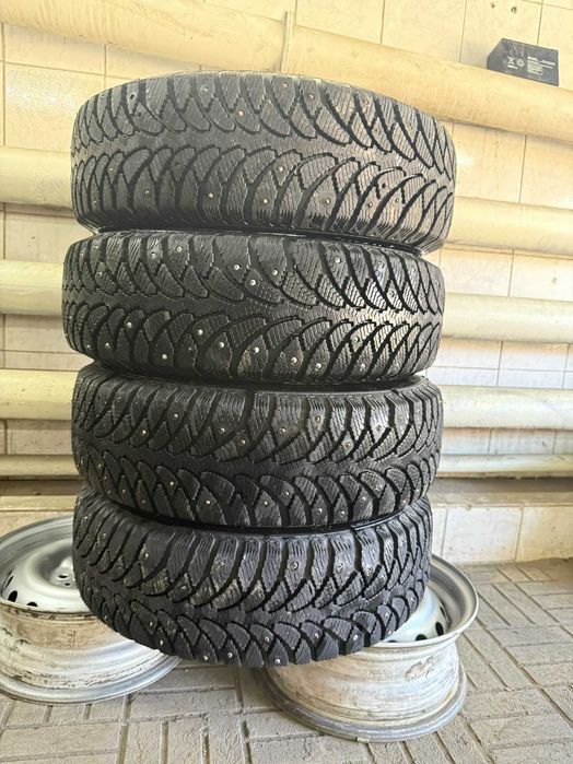 Диски R13 (4*98) с шинами 175/70 R13