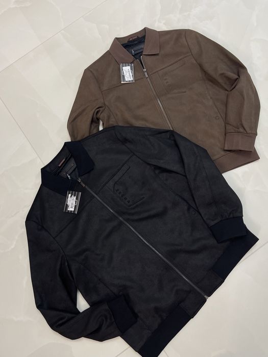 Jacheta Zegna barbat /piele intoarsa