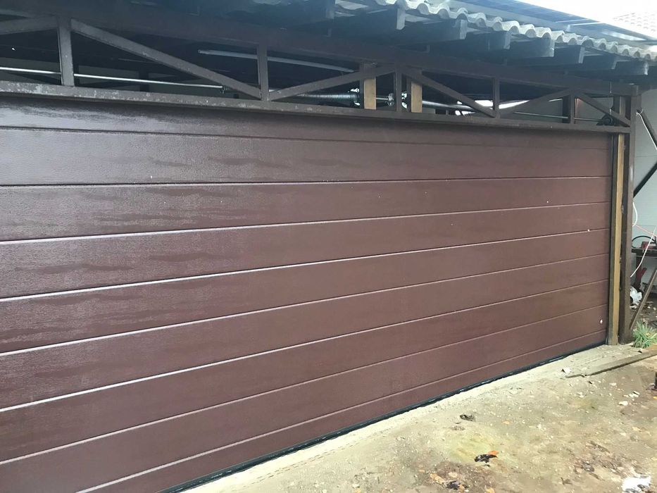 Секционна врата 6000×2500