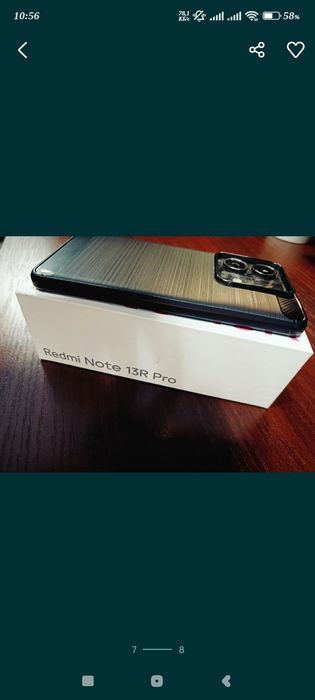 Redmi note 13R pro (xotira 256x12) Android.