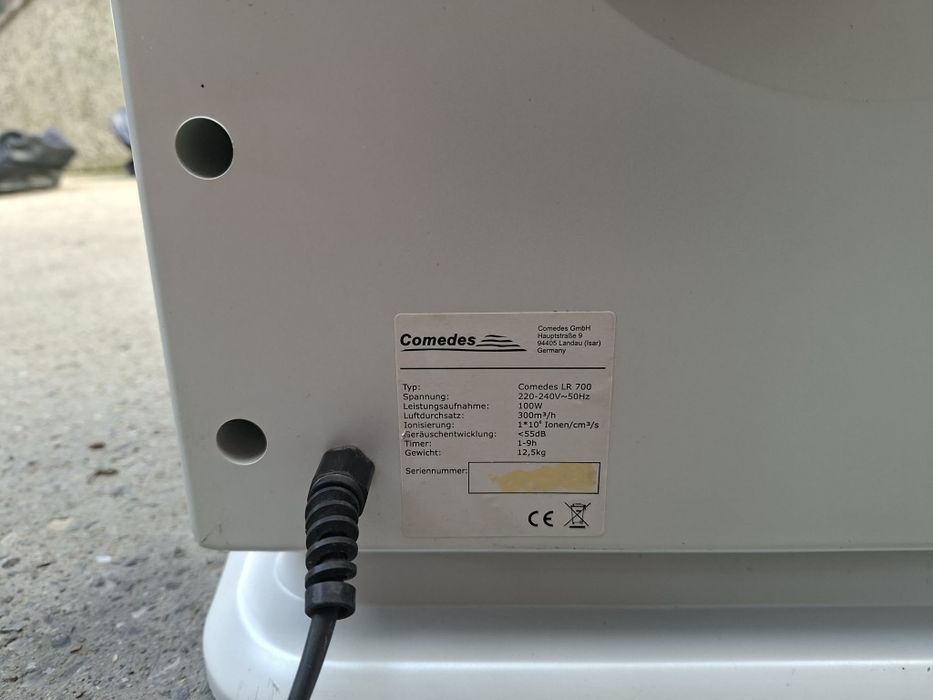 Пречиствател за въздух Comedes LR 700
70