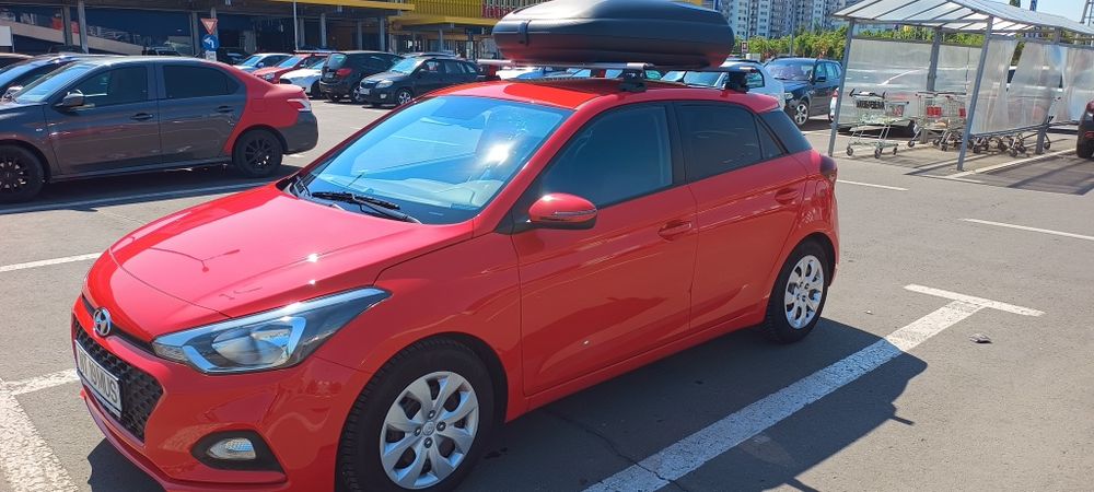 Vand Hyundai i20 84cp 2019 comfort +