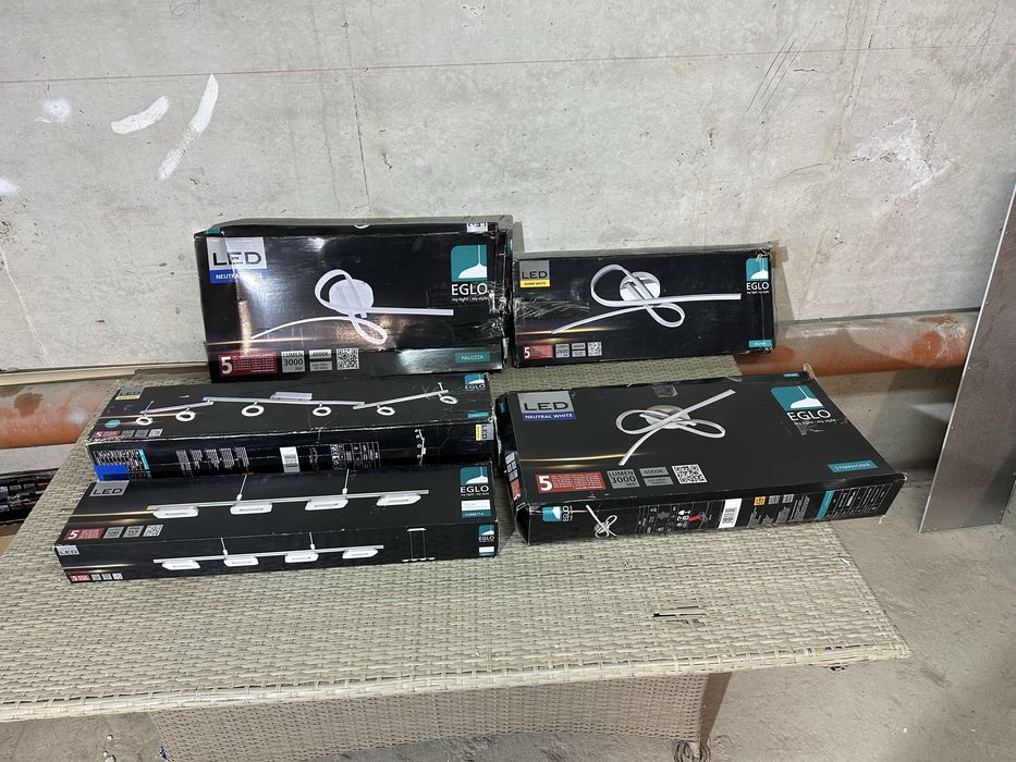 Led лампи EGLO / полилеи