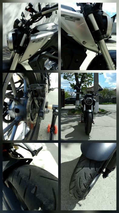 Honda CB125R 2018 ABS