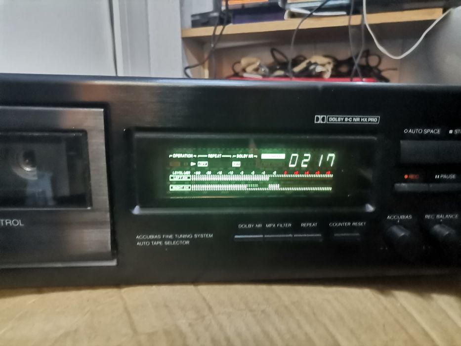 Deck onkyo ta 6210 si pachet cas