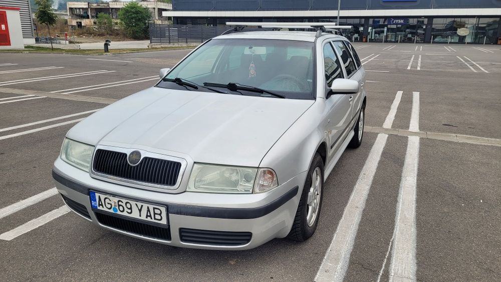 Skoda Octavia Break