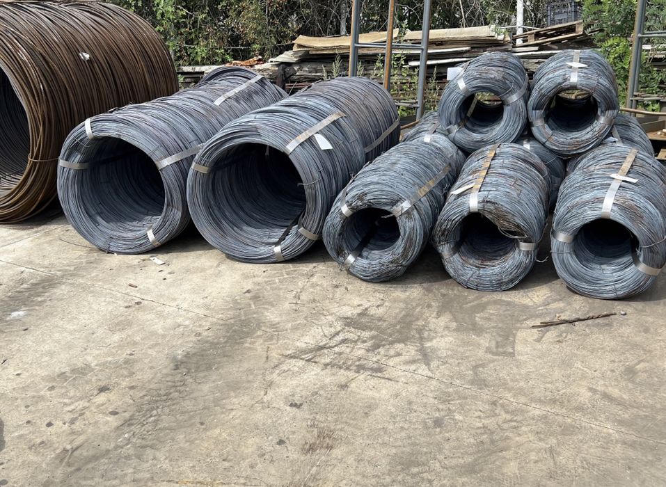 Fier beton bara, fasonat