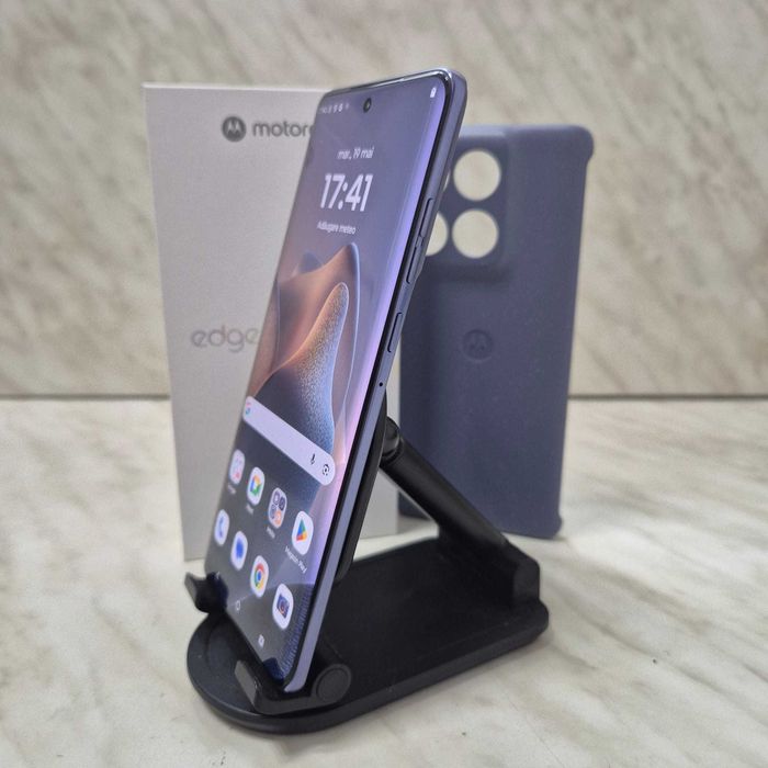 Telefon Motorola edge 60 FUSION Gri nou la cutie  256/8gb Zeus Amanet Rahova 35147