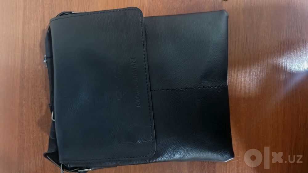 Мужеская сумка Giorgio Armani. Через плечо