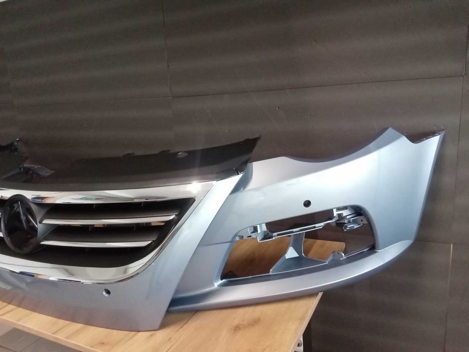 Bara fata Grila radiator VW Passat CC 08-12 Albastru Deschis LC7Z