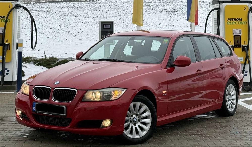 BMW E91 320D 2.0 Diesel 4x4 Xdrive 2009/Facelift-6+1/Trepte