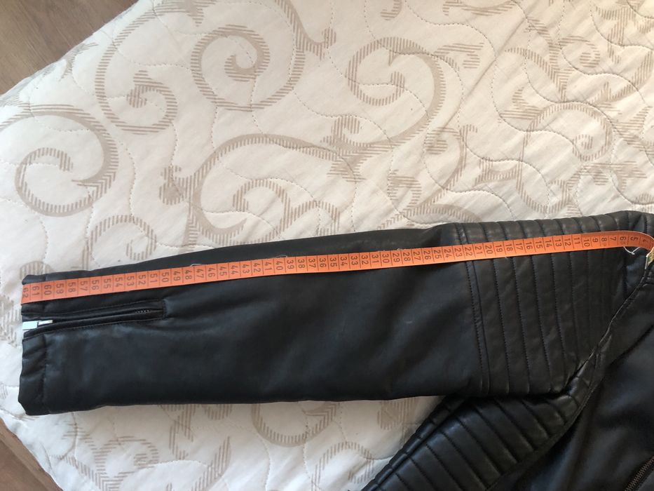 Младежко яке от еко кожа