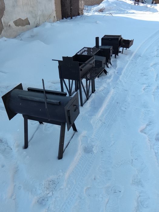 Печка для помещения 8мм.