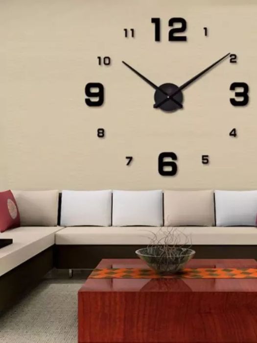 3D dekorativ devor soati