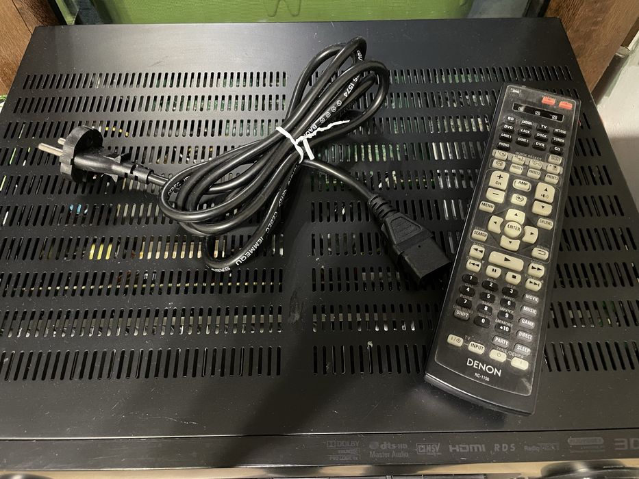 Denon AVR-1912 Network/ USB/ iPod