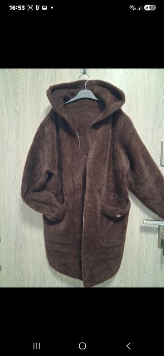 Cardigan  din alpaca