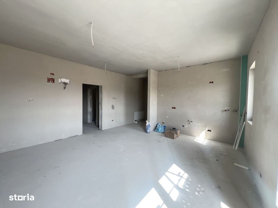 Apartament cu 2 camere, 48 mp utili, etaj 1, balcon 6mp - Giroc