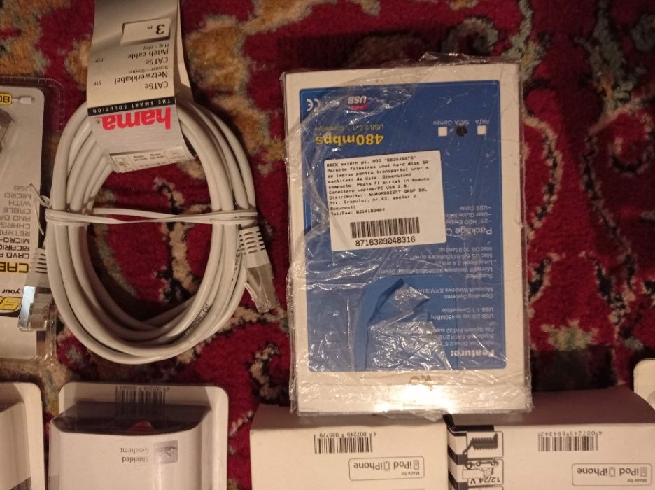 cabluri incarcare si USB noi - sigilat