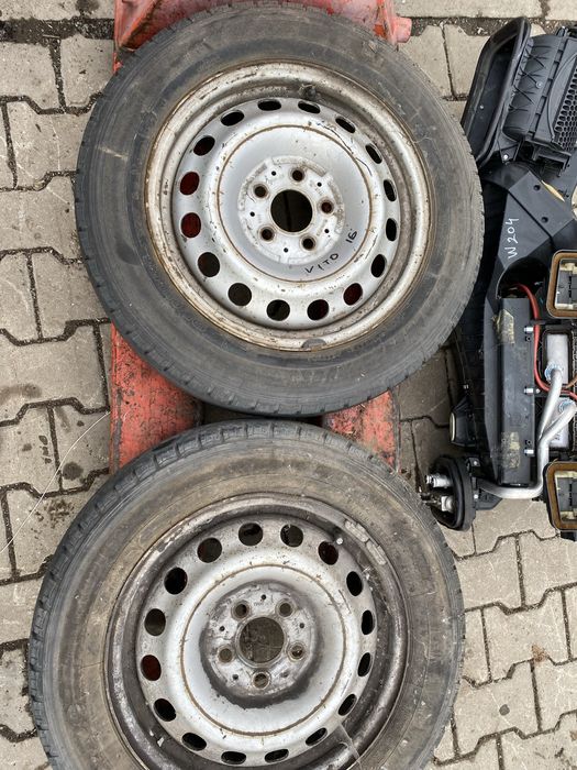 Метални джанти 16” Mercedes Vito w639