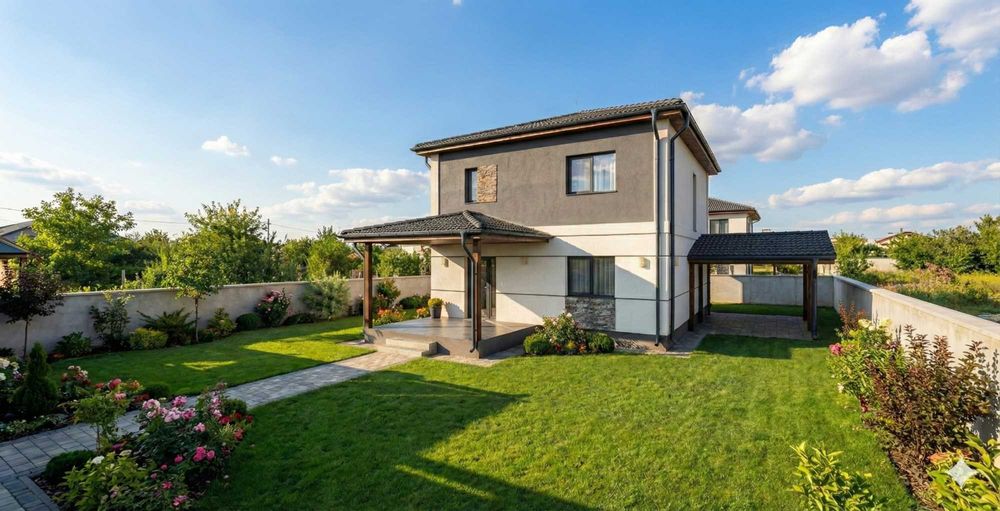 Proprietar. Casa individuala P+1E+Pod. 3Bai. Car Port