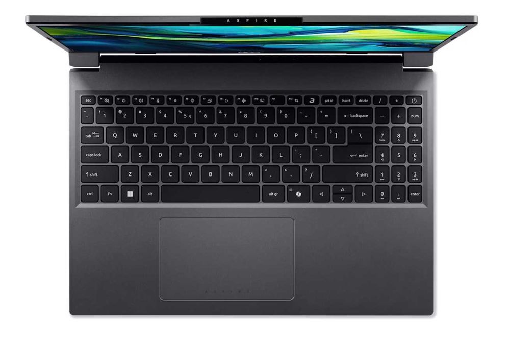 Ноутбук ACER ASPIRE GO 15 I5-1334U 8GB 256GB 15,3 IPS W11 STEEL GRAY