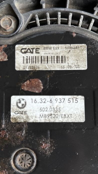 Охлаждаща перка Radiator Fan BMW 1 3 Серия Е81 Е87 Е90 Е91 Е92