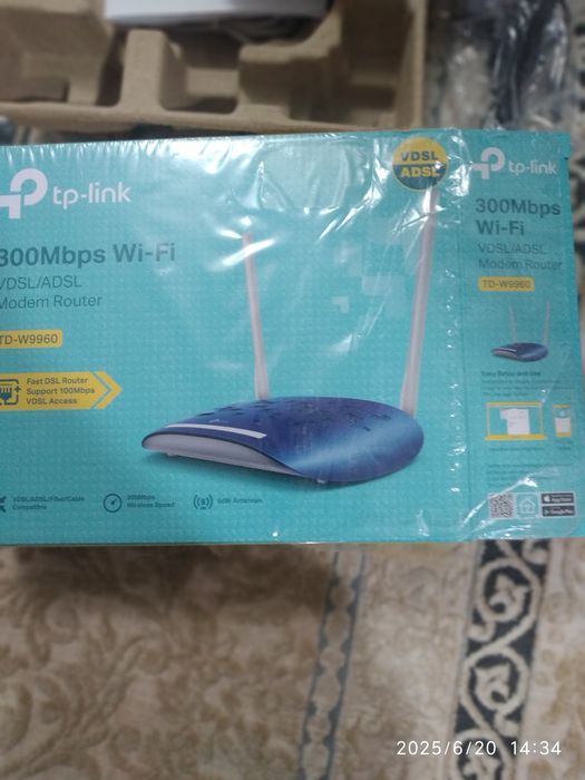 Вай фай роутер TP link