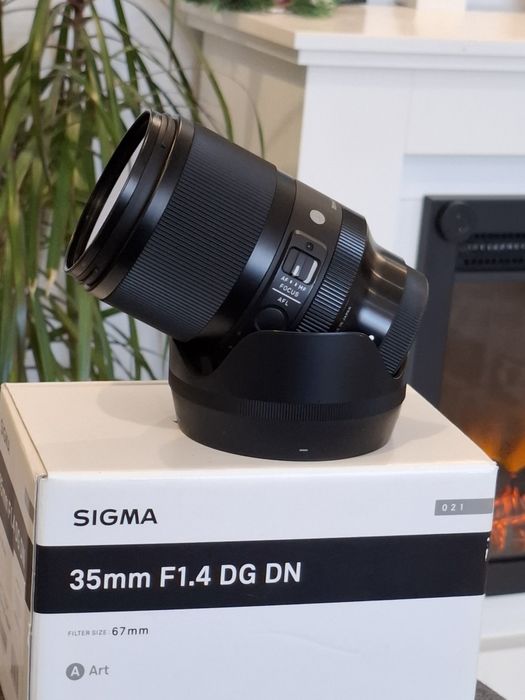 Sigma 35 mm dg dn (sony ,impecabil)