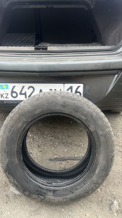 Продам шины зимние б/у